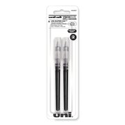 Uni-Ball Refill for uni-ball Elite Roller Ball Pens, Bold Point, Blk Ink, PK2 61233PP